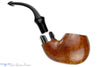 Blue Room Briars is proud to present this Peterson Premier 302 (1994 Make) Bent Apple with Silver and P-Lip Estate Pipe