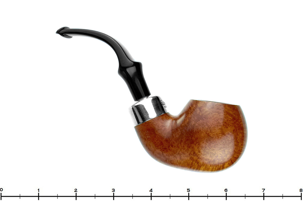 Blue Room Briars is proud to present this Peterson Premier 302 (1994 Make) Bent Apple with Silver and P-Lip Estate Pipe