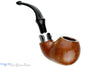 Blue Room Briars is proud to present this Peterson Premier 302 (1994 Make) Bent Apple with Silver and P-Lip Estate Pipe