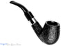 Blue Room Briar is proud to present this Peterson Dublin Edition 69 Bent Sandblast Billiard with Nickel and Fishtail Estate Pipe
