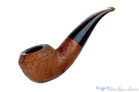 GBD Collector Prehistoric 9534 (Late 50s-early 60s Make) Bent Apple Sitter Estate Pipe