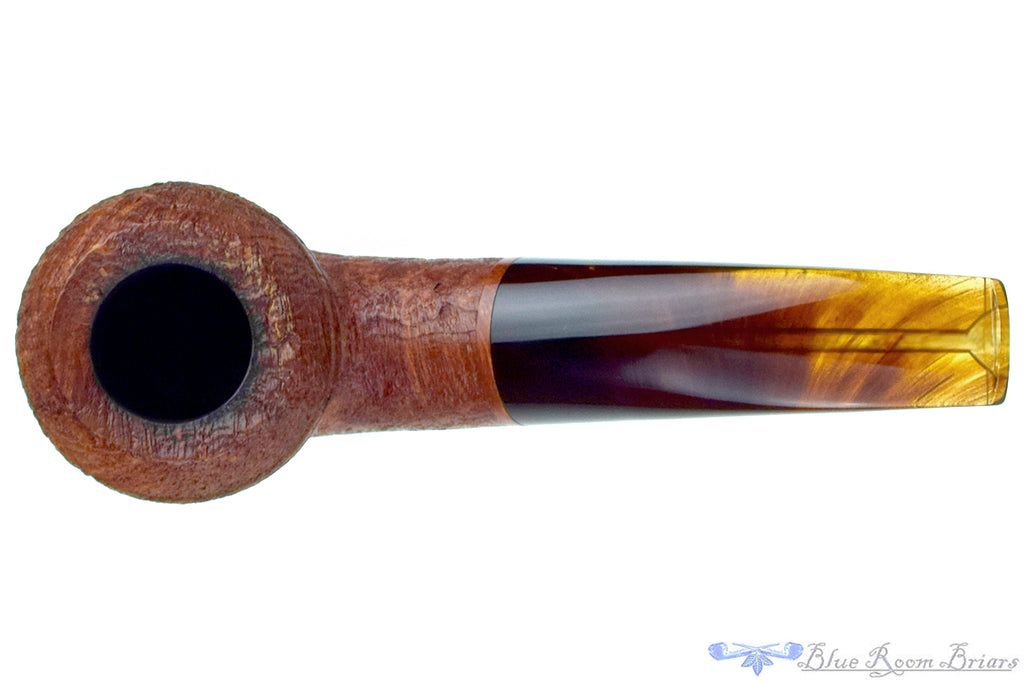 BriarWorks Classic C111 Sandblast Bullmoose Estate Pipe