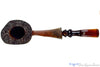 Blue Room Briar is proud to present this Ben Wade Intermezzo Large Bent Freehand with Plateau Estate Pipe