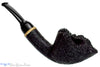 Blue Room Briars is proud to present this Bill Shslosky Pipe 812 Bent Black Blast Fan Dublin with Pyinma Burl and Plateau