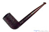 Blue Room Briars is proud to present this Bill Shalosky Pipe 805 Sandblast Chimney with Black and White Ebony and Brindle