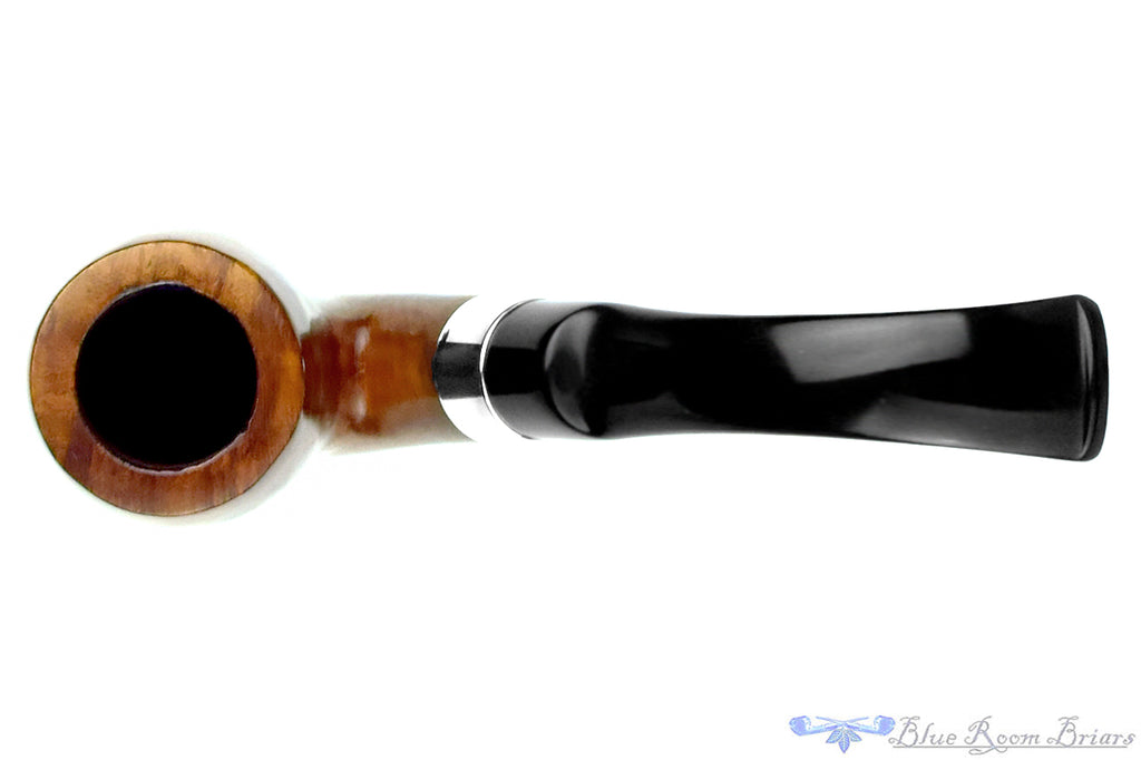 Blue Room Briars is proud to present this Blatter Select Bent Cavalier with Silver Estate Pipe