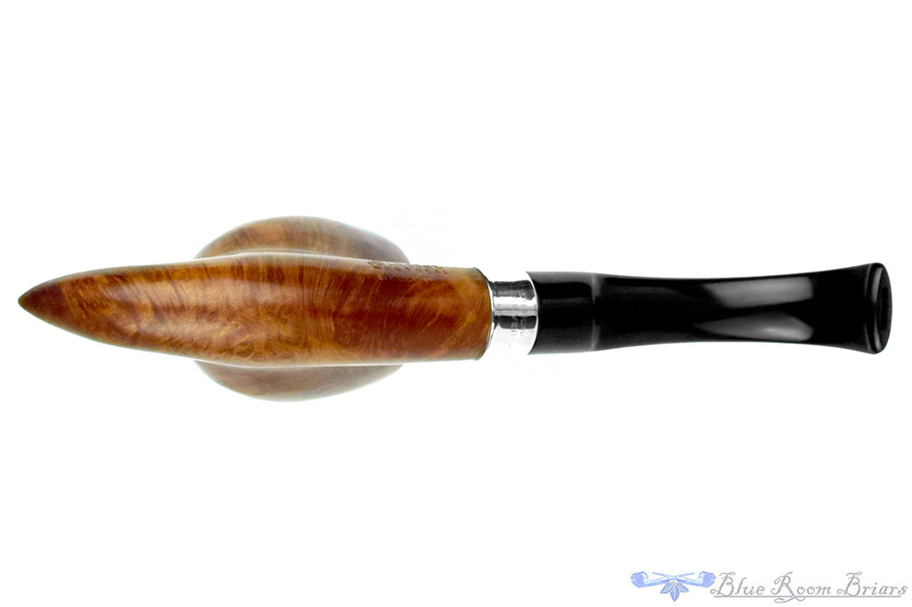 Blue Room Briars is proud to present this Blatter Select Bent Cavalier with Silver Estate Pipe