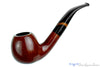 Blue Room Briar is proud to present this Aldo Velani Straight Grain Bent Apple with Briar Estate Pipe