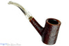 GBD Collector Prehistoric 9609 (Pre-Cadogan) Bent Sandblast Cherrywood with Perspex Estate Pipe