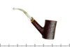 GBD Collector Prehistoric 9609 (Pre-Cadogan) Bent Sandblast Cherrywood with Perspex Estate Pipe