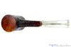 GBD Collector Prehistoric 9609 (Pre-Cadogan) Bent Sandblast Cherrywood with Perspex Estate Pipe