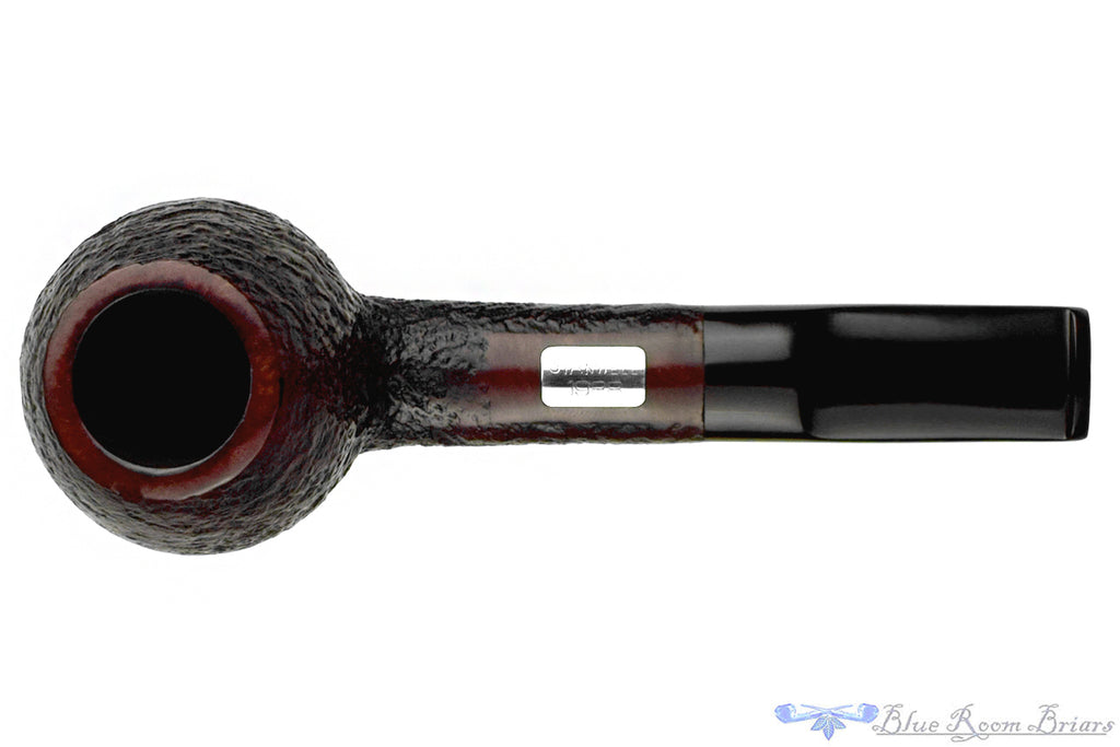 Blue Room Briars is proud to present this Stanwell 1988 Pipe of the Year Sandblast Apple Sitter Estate Pipe with BRB Replacement Stem