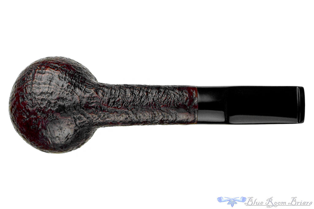 Blue Room Briars is proud to present this Stanwell 1988 Pipe of the Year Sandblast Apple Sitter Estate Pipe with BRB Replacement Stem