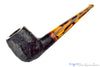 Blue Room Briars is proud to present this Bonfiglioli Black Angus Chicagoland (2022 Make) Sandblast Billiard Estate Pipe