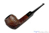 Blue Room Briars is proud to present this Savinelli De Luxe Milano 504 Sandblast Bulldog Estate Pipe