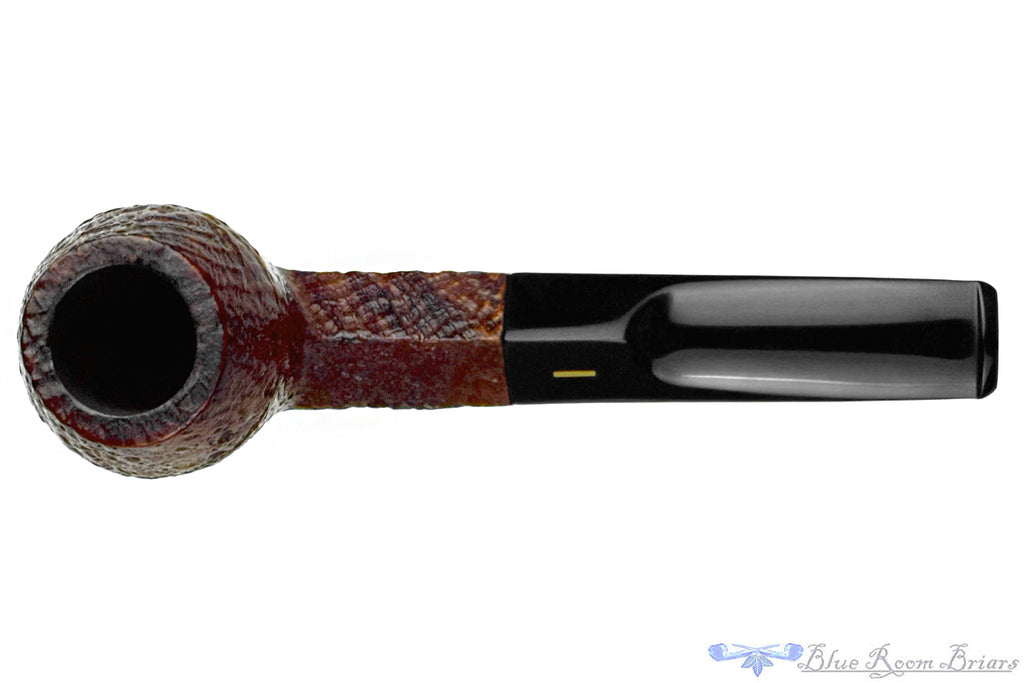 Blue Room Briars is proud to present this Savinelli De Luxe Milano 504 Sandblast Bulldog Estate Pipe