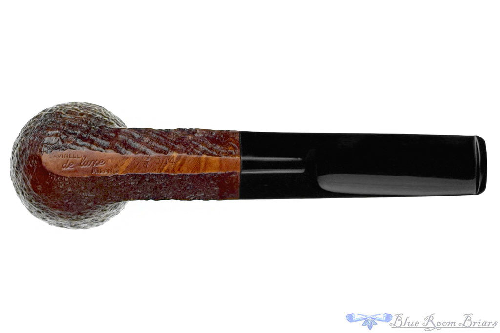 Blue Room Briars is proud to present this Savinelli De Luxe Milano 504 Sandblast Bulldog Estate Pipe