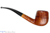 Blue Room Briar is proud to present this Mastro De Paja Media 20 Bent Apple Estate Pipe with BRB Replacement Stem