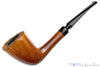 Blue Room Briars is proud to present this Morel Straight Grain Freehand Dublin with Plateau Estate Pipe
