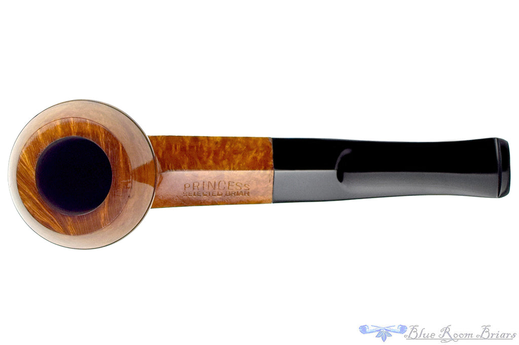 Blue Room Briars is proud to present this Princess Selected Briar Bulldog Estate Pipe
