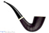Blue Room Briars is proud to present this Charl Goussard Pipe Sandblast Bent Horn with Ivorite