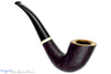 Blue Room Briars is proud to present this Charl Goussard Pipe Sandblast Bent Horn with Ivorite