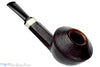 Blue Room Briars is proud to present this Charl Goussard Pipe Sandblast Panel Bullcap with Ivorite