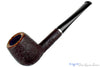 Blue Room Briars is proud to present this Yosef Zehnder Pipe Sandblast Billiard with Silver
