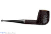 Blue Room Briars is proud to present this Yosef Zehnder Pipe Sandblast Billiard with Silver