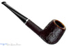 Blue Room Briars is proud to present this Yosef Zehnder Pipe Sandblast Billiard with Silver