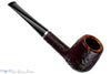 Blue Room Briars is proud to present this Yosef Zehnder Pipe Sandblast Billiard with Silver