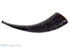 Blue Room Briars is proud to present this Yosef Zehnder Pipe Sandblast Paneled Oliphant
