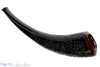 Blue Room Briars is proud to present this Yosef Zehnder Pipe Sandblast Paneled Oliphant