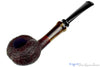 Blue Room Briars is proud to present this Yosef Zehnder Pipe Sandblast Bent Erotique with Ox Horn