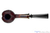 Blue Room Briars is proud to present this Yosef Zehnder Pipe Sandblast Bent Erotique with Ox Horn