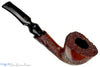 Blue Room Briars is proud to present this Brebbia Collection Semi Sabbiata Noce Dublin Freehand (9mm Filter and Adapter) with Plateaux UNSMOKED Estate Pipe
