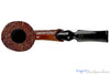 Blue Room Briars is proud to present this Brebbia Collection Semi Sabbiata Noce Dublin Freehand (9mm Filter and Adapter) with Plateaux UNSMOKED Estate Pipe