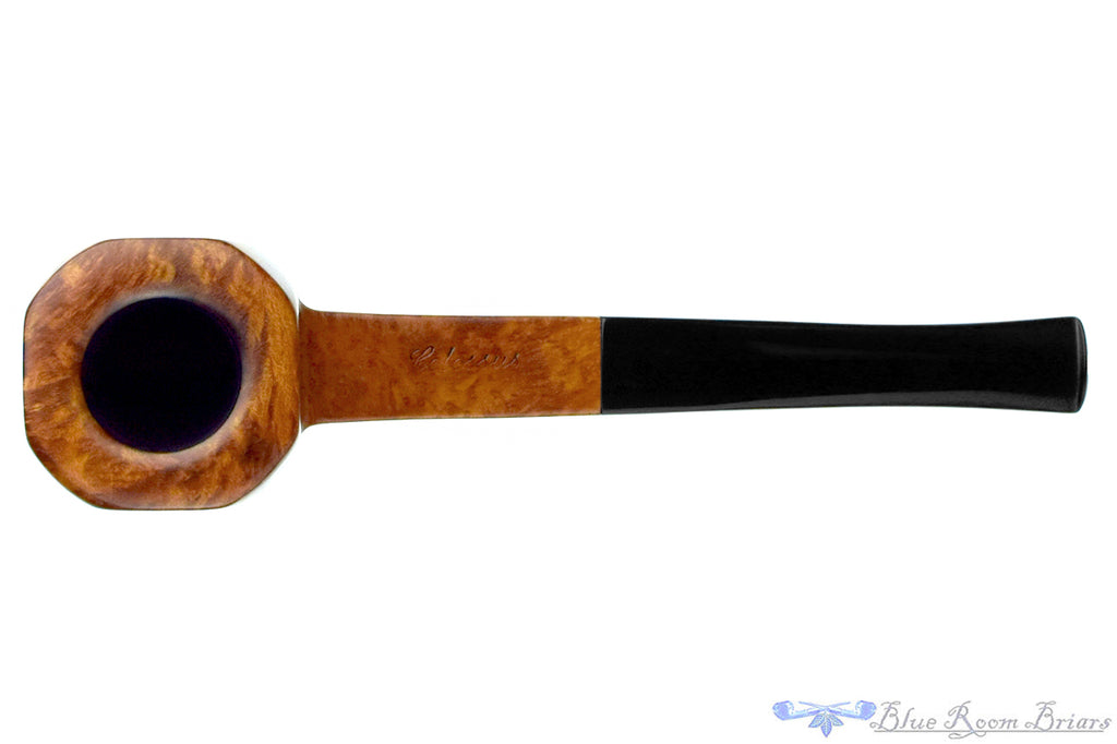 Blue Room Briar is proud to present this GBD Virgin Colossus Foursquare (Pre-Cadogan) Sitter Estate Pipe