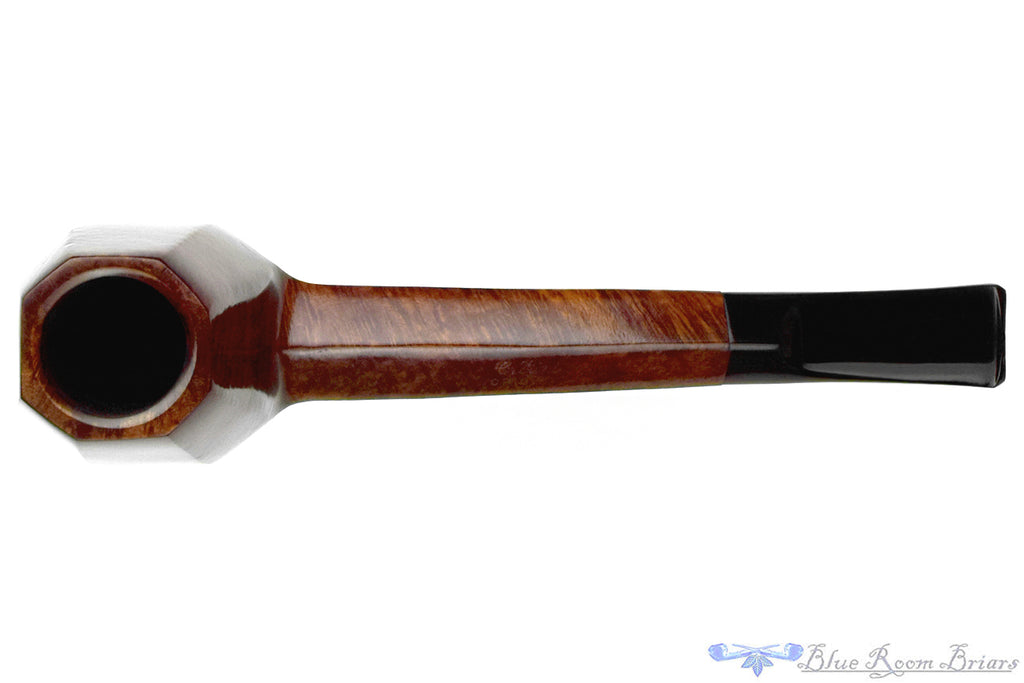 Blue Room Briars is proud to present this Cellini Original Panel Egg with Diamond Shank Sitter Estate Pipe