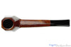 Blue Room Briars is proud to present this Cellini Original Panel Egg with Diamond Shank Sitter Estate Pipe