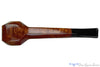 Blue Room Briars is proud to present this Cellini Original Panel Egg with Diamond Shank Sitter Estate Pipe