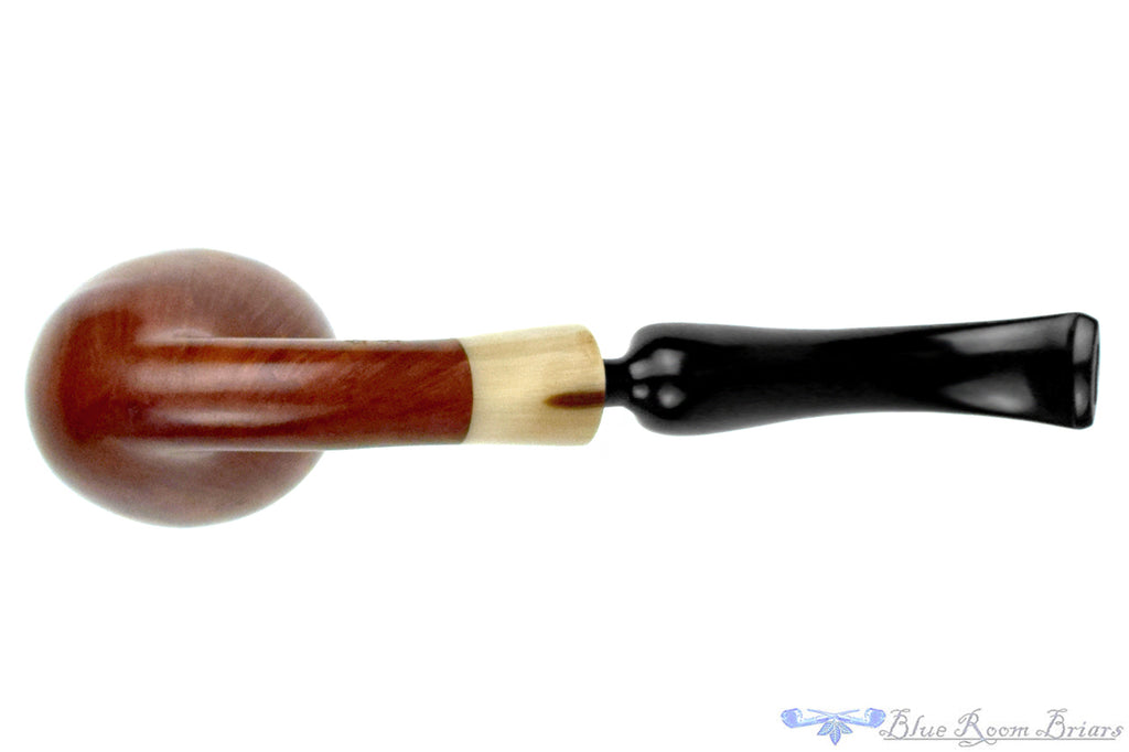 Blue Room Briars is proud to present this Lacroix Two Star Bent Tulip with Horn Estate Pipe