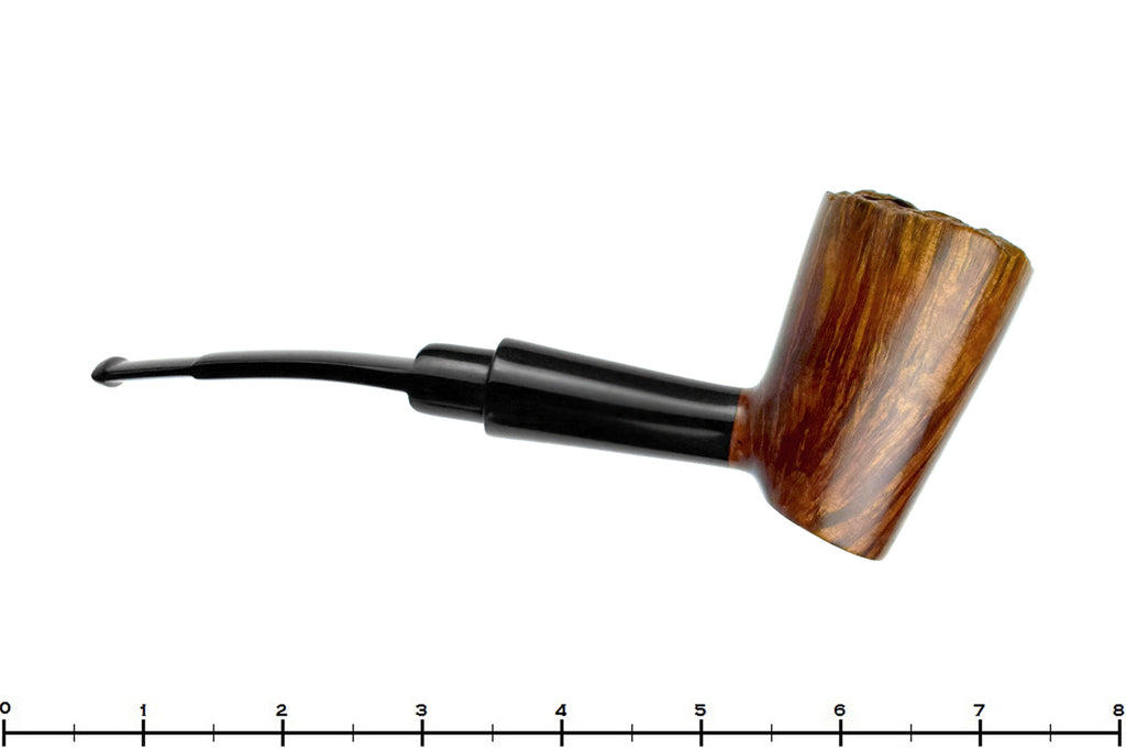 Blue Room Briar is proud to present this Charatan Distinction Poker with Ebonite Ferrule Estate Pipe