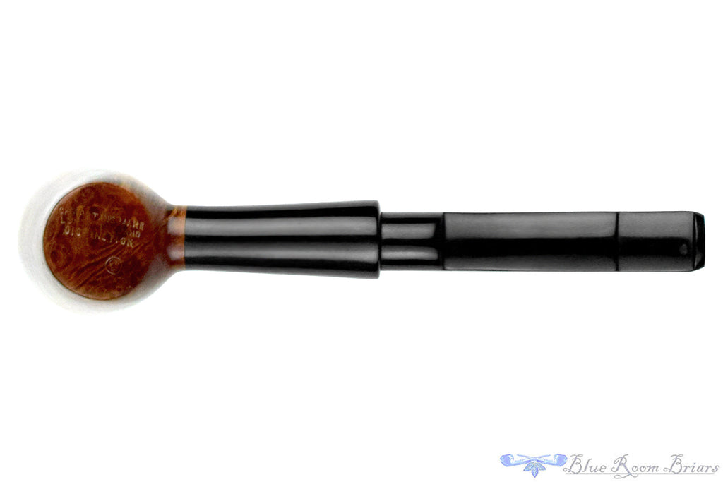 Blue Room Briar is proud to present this Charatan Distinction Poker with Ebonite Ferrule Estate Pipe