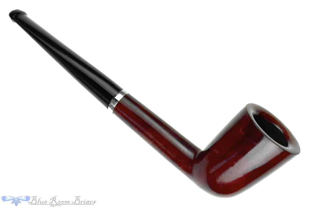 Blue Room Briars is proud to present this Bruyere Garantie Yachtsman with Nickel UNSMOKED Estate Pipe