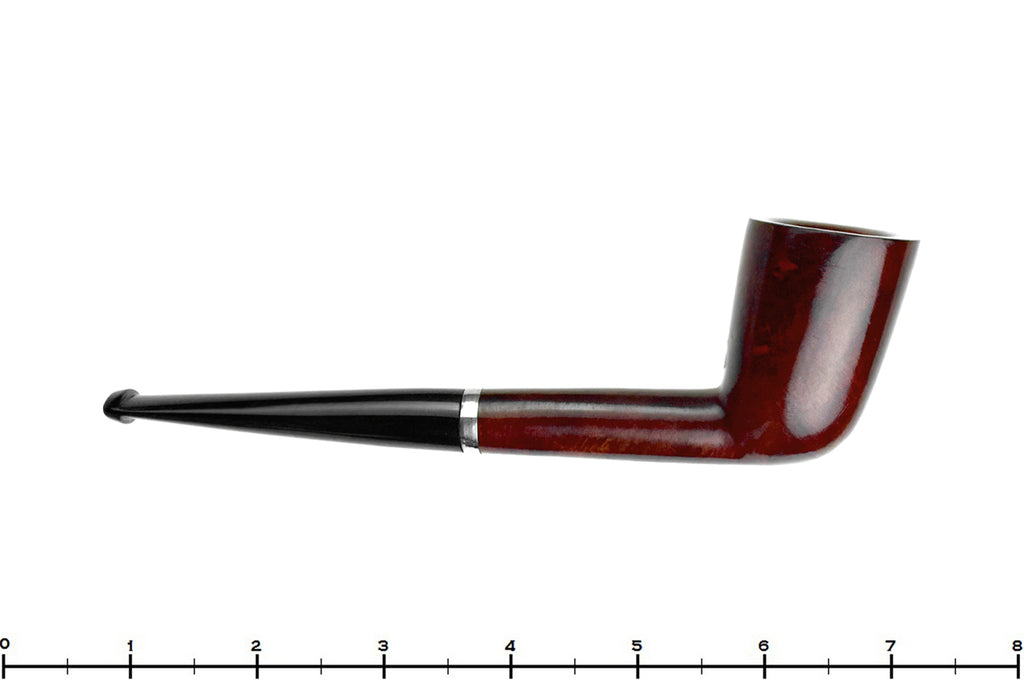 Blue Room Briars is proud to present this Bruyere Garantie Yachtsman with Nickel UNSMOKED Estate Pipe