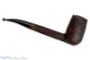 Blue Room Briars is proud to present this Lorenzo Spitfire 8503 Bent Carved Billiard Sitter Estate Pipe