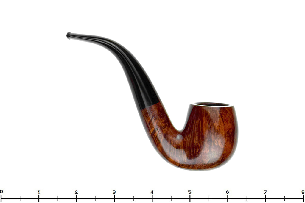 Blue Room Briars is proud to present this The Guildhall London Pipe (Comoy's) 214 Bent Billiard Estate Pipe