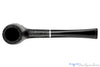 Blue Room Briars is proud to present this Georg Jensen 05 Sandblast Billiard with Aluminum Estate Pipe