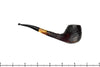 Blue Room Briars is proud to present this Irwin's (GBD) Holiday Pipe 1960S Bent Sandblast Scoop with Acrylic Ferrule Estate Pipe 